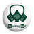 Breaking Bad - Chemistry Gas Mask Logo - Button Badge