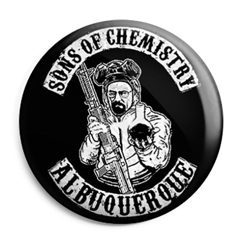 Sons of Chemistry - Albuquerque - Button Badge