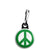 CND Logo - Love and Peace Hippy Symbol Zipper Puller