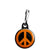 CND Logo - Love and Peace Hippy Symbol Zipper Puller