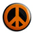 CND Logo - Love and Peace Hippy Symbol Button Badge
