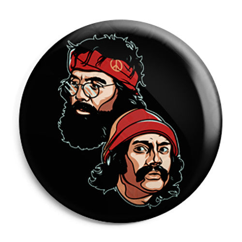 Cheech Badges Cheech & Chong - Friends - Button Badge, Fridge Magnet, Key Ring ...