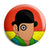 Clockwork Orange - Droog Anthony Burgess Book Cover Pin Button Badge