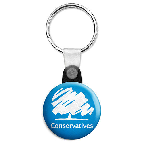 Conservative Party - Political Button Badge, Fridge Magnet, Key Ring ...