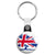 Conservative Union Jack Logo - Political Election Key Ring