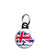 Conservative Union Jack Logo - Political Election Mini Keyring