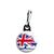Conservative Union Jack Logo - Political Election Zipper Puller