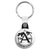 Crass - Anarchy & Peace - Button Badge Key Ring