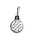 Crass - Symbol Logo - Zipper Puller