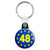 48% Voters EU Referendum - European union Flag Key Ring