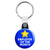 Employee of the Month - Business Work Award Key Ring
