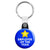 Employee of the Year - Business Work Award Key Ring