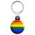 Gay Pride Flag - LGBT Rainbow Key Ring