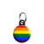 Gay Pride Flag - LGBT Rainbow Mini Keyring