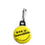 God is Incredible - Smiley Religious Zipper Puller