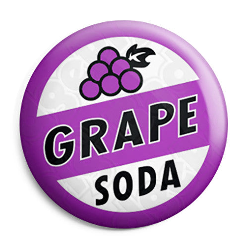 Grape Soda - Up Pixar Film - Pin Button Badge