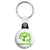 Green Party Logo - Political Election Key Ring