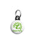 Green Party Logo - Political Election Mini Keyring