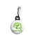 Green Party Logo - Political Election Zipper Puller