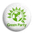 Green Party Logo - Political Election Button Badge