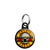 Guns N Roses - Bullet Band Logo 80's Heavy Rock Mini Keyring