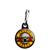 Guns N Roses - Bullet Band Logo 80's Heavy Rock Zipper Puller