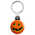 Halloween Pumpkin Face - Trick or Treat Key Ring