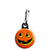 Halloween Pumpkin Face - Trick or Treat Zipper Puller