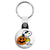 Halloween Snoopy Cartoon Pumpkin - Key Ring