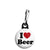 I Love Beer - Zipper Puller