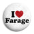 I Love Nigel Farage - UKIP Political Button Badge