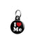 I Love Me - Romantic Valentine Heart Mini Keyring