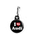 I Love My Audi - Zipper Puller