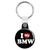 I Love My BMW - Key Ring