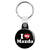 I Love (Heart) My Mazda - Car Key Ring