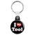 I Love (Heart) My Tool - Rude Key Ring