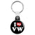 I Love My VW - Key Ring