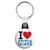 I Love The NHS - National Health Service Union Key Ring