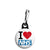 I Love The NHS - National Health Service Union Zipper Puller