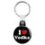I Love Vodka - Alcohol Key Ring