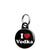 I Love Vodka - Alcohol Mini Keyring