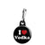 I Love Vodka - Alcohol Zipper Puller