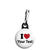 I Love You - Romantic Valentine Heart Zipper Puller