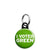 I Voted Green Party - Political Election Mini Keyring