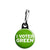 I Voted Green Party - Political Election Zipper Puller