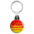 I Voted Labour - Political Election Key Ring