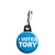 I Voted Tory, Conservative Political Election Zipper Puller