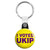 I Voted UKIP - Farage Political Key Ring