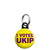 I Voted UKIP - Farage Political Mini Keyring