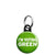 I'm Voting Green Party - Political Election Mini Keyring